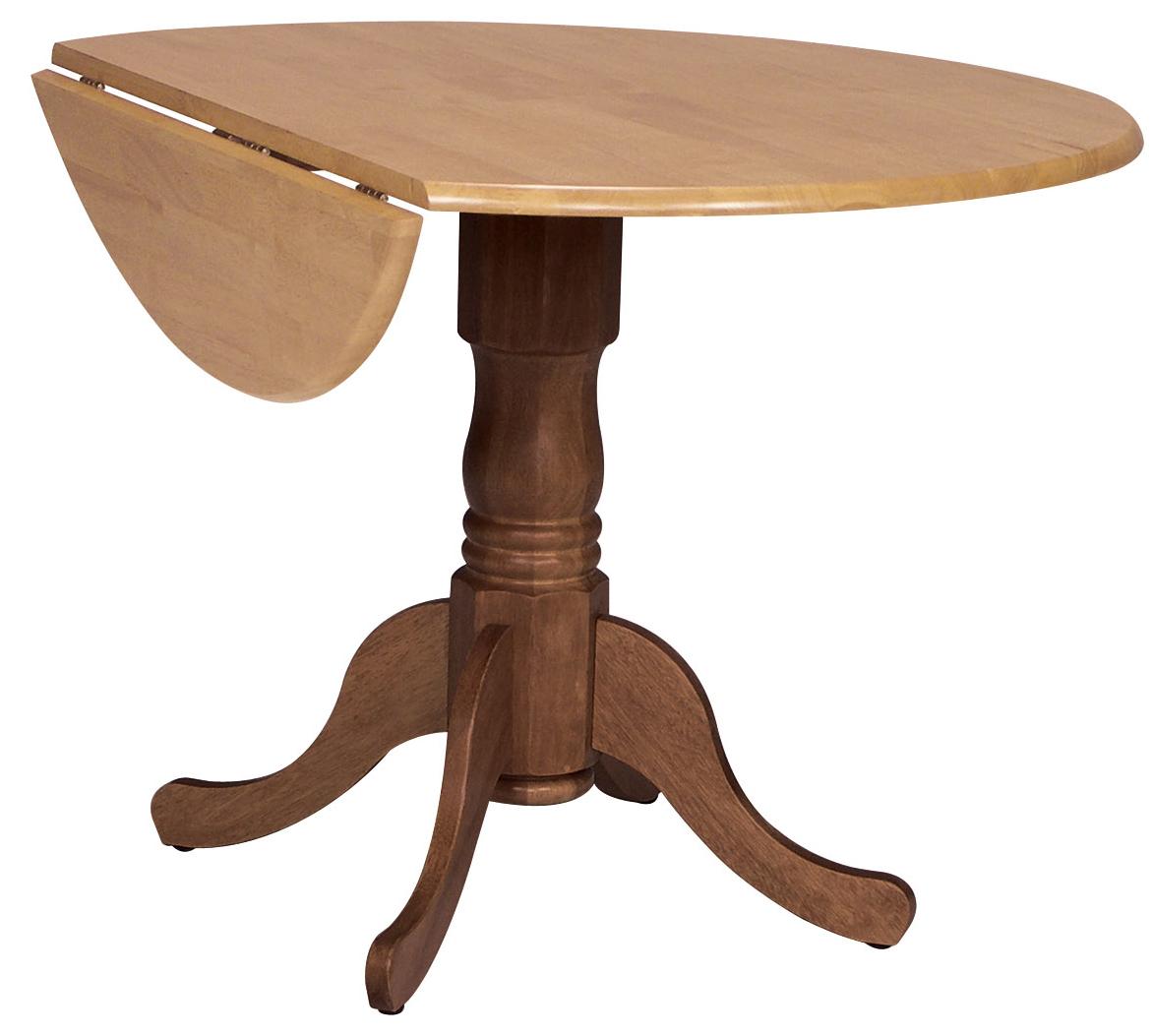 42 drop top leaf table